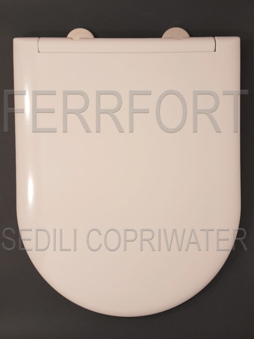 SEDILE COPRIWATER TERMOINDURENTE DUROPLAST CLODIA DOLOMITE BIANCO