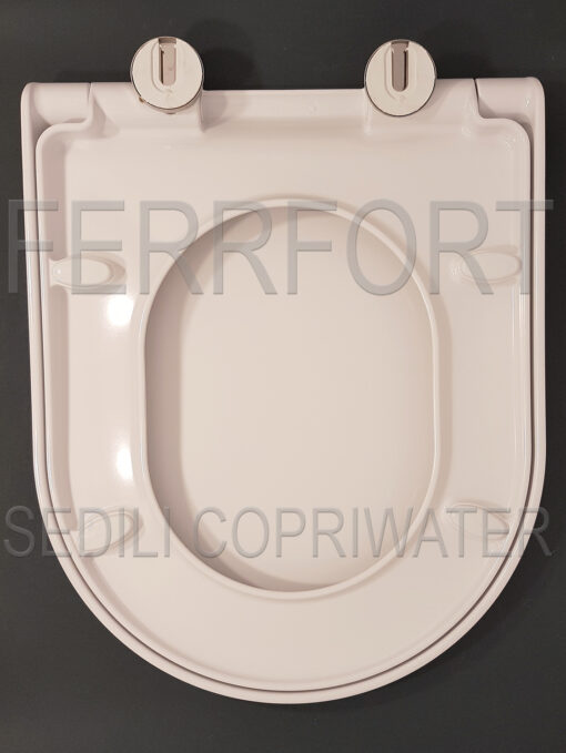 TOILET SEAT QUADRARCO DOLOMITE WHITE