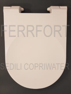 TOILET SEAT CARENA CIDNEO WHITE