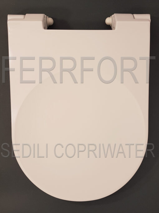 TOILET SEAT CARENA CIDNEO WHITE