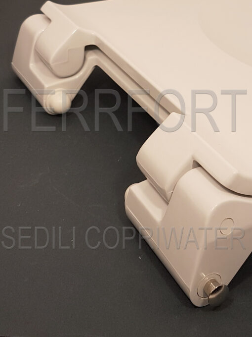 SEDILE COPRIWATER TERMOINDURENTE DUROPLAST CARENA CIDNEO BIANCO