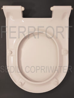 TOILET SEAT CARENA CIDNEO WHITE