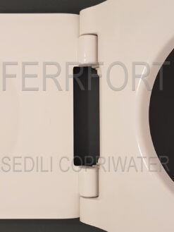 TOILET SEAT CARENA CIDNEO WHITE