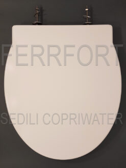 TOILET SEAT PANORAMA GSI WHITE