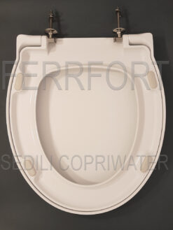 TOILET SEAT PANORAMA GSI WHITE