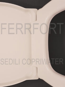 TOILET SEAT PANORAMA GSI WHITE