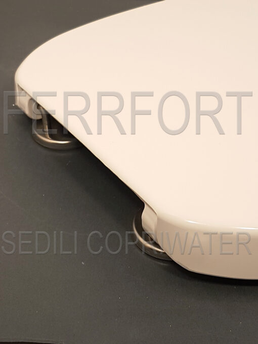 SEDILE COPRIWATER TERMOINDURENTE DUROPLAST LINDA IDEAL STANDARD BIANCO