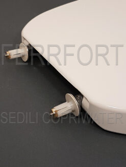 SEDILE COPRIWATER TERMOINDURENTE DUROPLAST CONNECT IDEAL STANDARD BIANCO