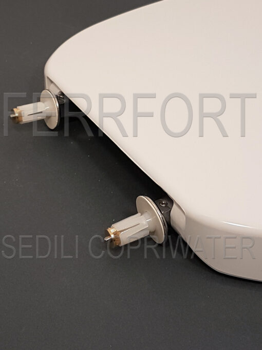 TOILET SEAT CONNECT IDEAL STANDARD WHITE