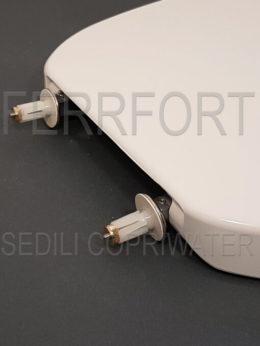 SEDILE COPRIWATER TERMOINDURENTE DUROPLAST CONNECT IDEAL STANDARD BIANCO