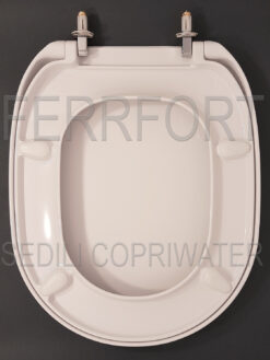 SEDILE COPRIWATER TERMOINDURENTE DUROPLAST CONNECT IDEAL STANDARD BIANCO