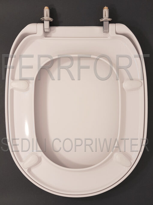 SEDILE COPRIWATER TERMOINDURENTE DUROPLAST CONNECT IDEAL STANDARD BIANCO