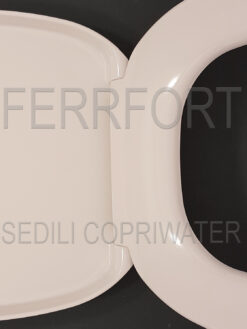 SEDILE COPRIWATER TERMOINDURENTE DUROPLAST CONNECT IDEAL STANDARD BIANCO