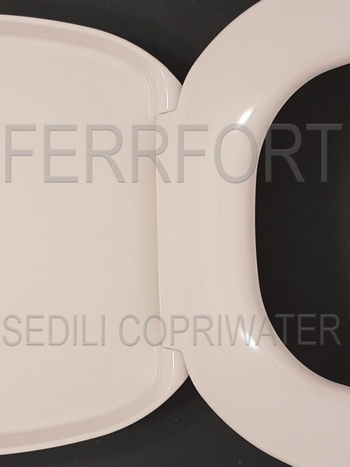 SEDILE COPRIWATER TERMOINDURENTE DUROPLAST CONNECT IDEAL STANDARD BIANCO