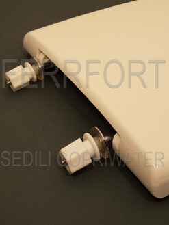 SEDILE COPRIWATER D-CODE DURAVIT BIANCO