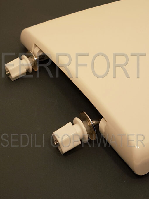 SEDILE COPRIWATER D-CODE DURAVIT BIANCO