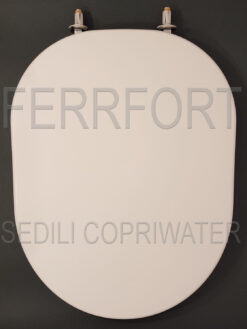 SEDILE COPRIWATER TERMOINDURENTE DUROPLAST TONIC IDEAL STANDARD BIANCO