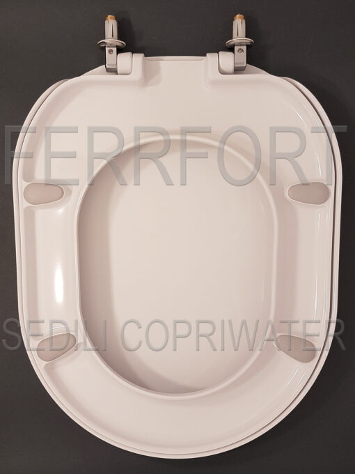 SEDILE COPRIWATER TERMOINDURENTE DUROPLAST TONIC IDEAL STANDARD BIANCO