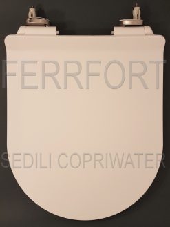 SEDILE COPRIWATER TERMOINDURENTE DUROPLAST ZERO 45 CATALANO BIANCO