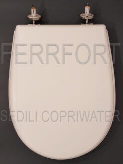 TOILET SEAT BOWL+50/55 GLOBO WHITE