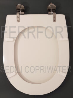 TOILET SEAT BOWL+50/55 GLOBO WHITE