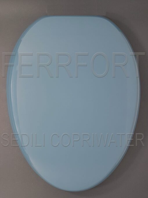 TOILET SEAT ULTRA POZZI GINORI HERALDIC BLUE