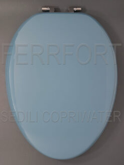 TOILET SEAT ULTRA POZZI GINORI HERALDIC BLUE