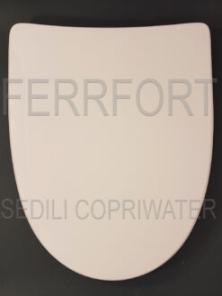 Toilet seat covers for EOS clio Thermoset Normal-Soft Close 