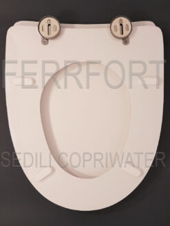 TOILET SEAT EQUA CESAME WHITE