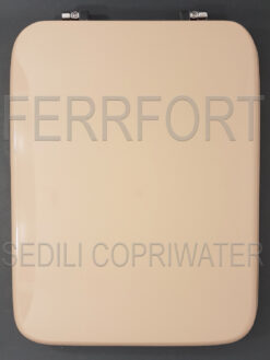 SEDILE COPRIWATER VELARA IDEAL STANDARD VISONE