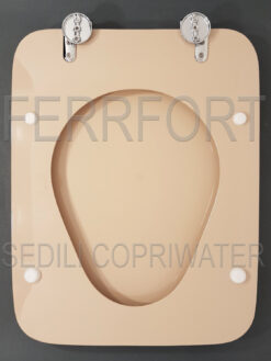 SEDILE COPRIWATER VELARA IDEAL STANDARD VISONE