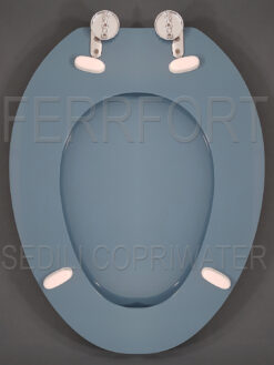 TOILET SEAT ULTRA POZZI GINORI HERALDIC BLUE