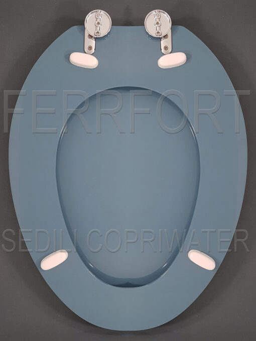 TOILET SEAT ULTRA POZZI GINORI HERALDIC BLUE