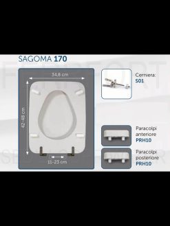 TECHNICAL DATA SHEET TOILET SEAT VELARA IDEAL STANDARD