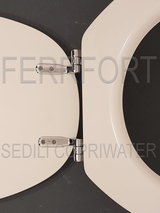 TOILET SEAT IRIL SCALA WHITE