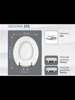 TOILET SEAT TECHNICAL DATA SHEET GALLERY LAUFEN