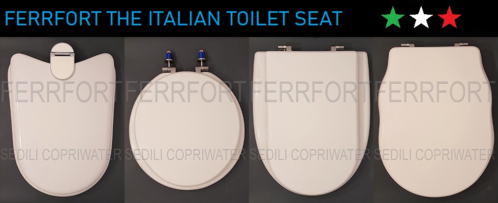 FERRFORT THE ITALIAN TOILET SEAT