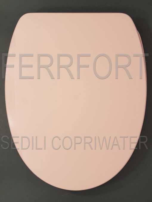 SEDILE COPRIWATER SELNOVA 3 POZZI GINORI ROSA POZZI GINORI