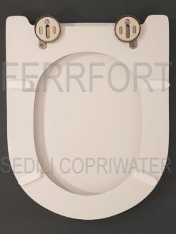 TOILET SEAT RITMO KERASAN WHITE