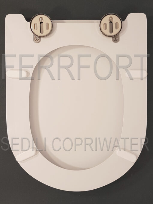 TOILET SEAT RITMO KERASAN WHITE