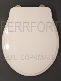 SEDILE COPRIWATER TERMOINDURENTE DUROPLAST GEMMA SCALA BIANCO