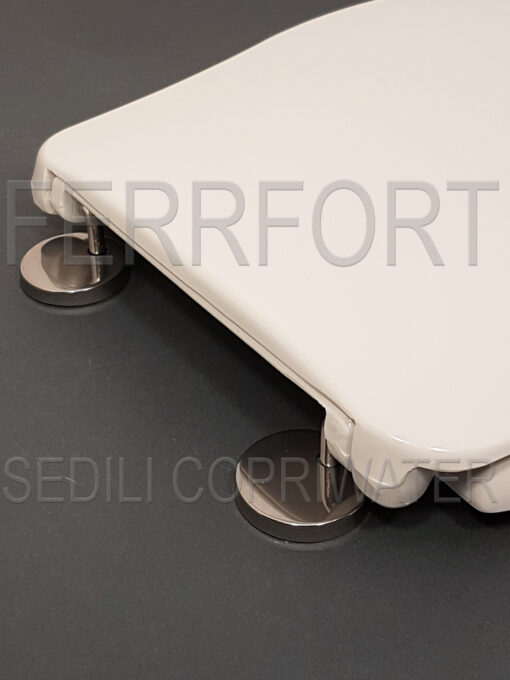 SEDILE COPRIWATER TERMOINDURENTE DUROPLAST COLIBRI' 2 POZZI GINORI BIANCO