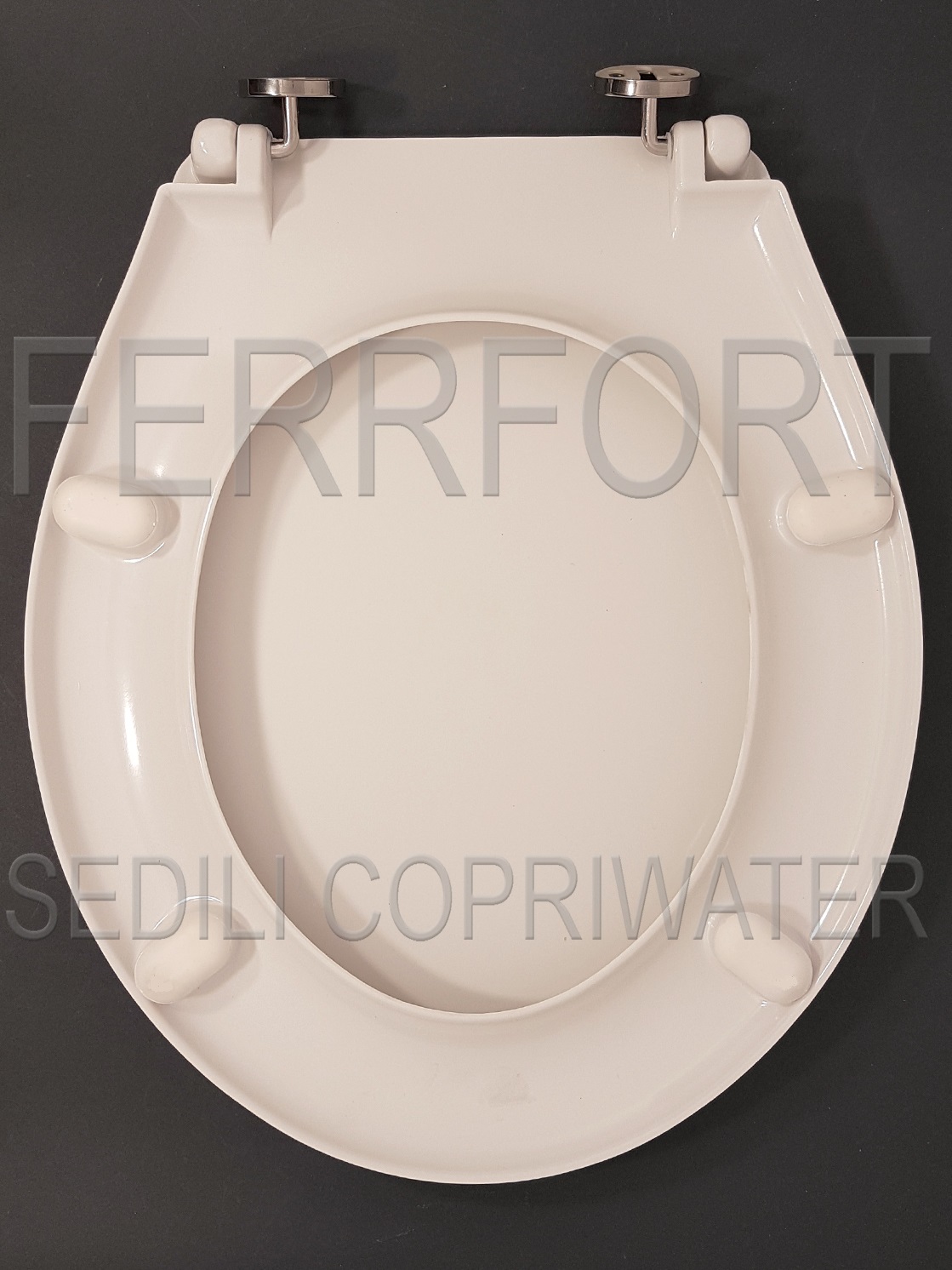 Colibri SEDILE COLATO COLIBRI Bianco Sedile Wc Colati 
