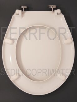 TOILET SEAT GEMMA SCALA WHITE