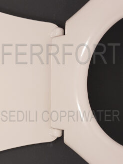 SEDILE COPRIWATER TERMOINDURENTE DUROPLAST GEMMA SCALA BIANCO