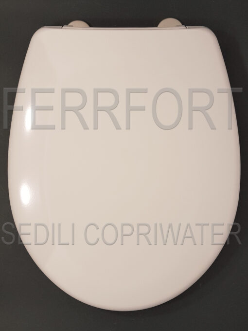 SEDILE COPRIWATER TERMOINDURENTE DUROPLAST PER DISABILI BIANCO TD30