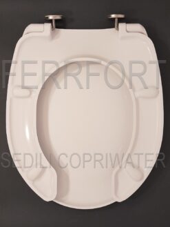 TOILET SEATS FOR DISABLED PERSONS IN THERMOSETTING DUROPLAST