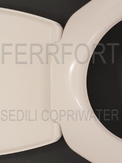 SEDILE COPRIWATER TERMOINDURENTE DUROPLAST PER DISABILI BIANCO TD30