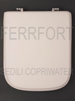 TOILET SEAT CLIO GLOBO WHITE