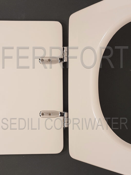 SEDILE COPRIWATER PLUVIA HIDRA BIANCO